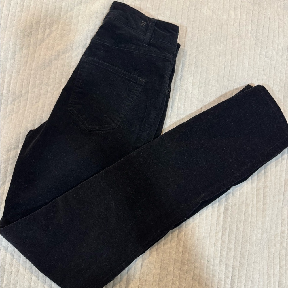 🟡3/$15 DEAL! Juicy Couture Black Velvet Pants